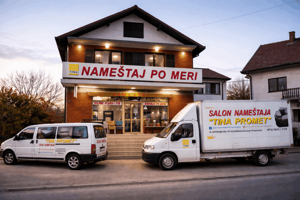 Salon namestaja tinapromet pozarevac